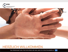 Tablet Screenshot of gpsd-trier.de